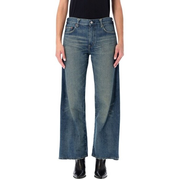 Junya Watanabe Denim - Junya Watanabe Levi’S Cotton Denim Wide-Leg Jeans - NWT